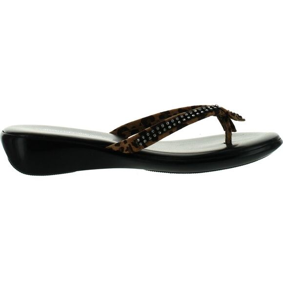 Callisto Roxxie Leopard ChildG Sandals 1 NEW - Picture 2 of 4